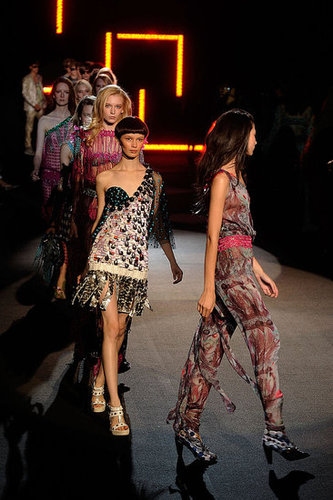 New York Fashion Week: Custo Barcelona Spring 2010 New York Fashion Week: Custo Barcelona Spring 2010