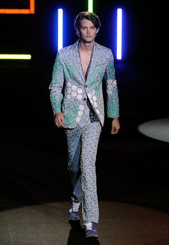 New York Fashion Week: Custo Barcelona Spring 2010 New York Fashion Week: Custo Barcelona Spring 2010