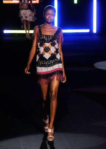 New York Fashion Week: Custo Barcelona Spring 2010 New York Fashion Week: Custo Barcelona Spring 2010