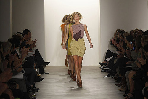New York Fashion Week: Costello Tagliapietra Spring 2010 New York Fashion Week: Costello Tagliapietra Spring 2010