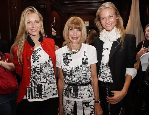 Seen Around Town: Fashion's Night Out