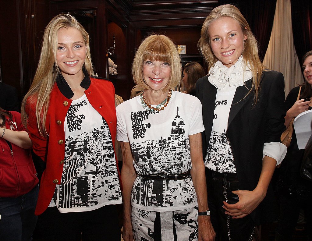 Anna Wintour at Ralph Lauren Anna Wintour at Ralph Lauren
