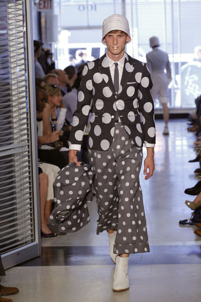New York Fashion Week: Thom Browne 2010 New York Fashion Week: Thom Browne 2010