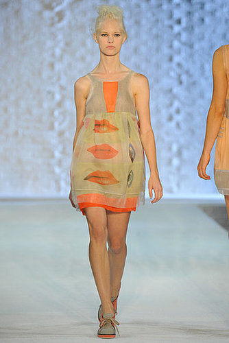 New York Fashion Week: Philosophy Di Alberta Ferretti Spring 2010 New York Fashion Week: Philosophy Di Alberta Ferretti Spring 2010
