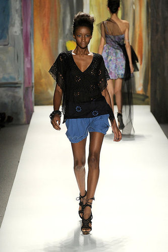 New York Fashion Week: Tracy Reese Spring 2010 New York Fashion Week: Tracy Reese Spring 2010