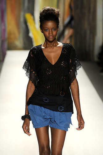 New York Fashion Week: Tracy Reese Spring 2010 New York Fashion Week: Tracy Reese Spring 2010