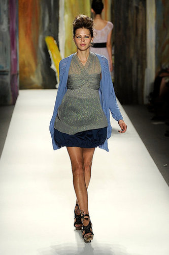 New York Fashion Week: Tracy Reese Spring 2010 New York Fashion Week: Tracy Reese Spring 2010