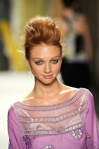 New York Fashion Week: Tracy Reese Spring 2010 New York Fashion Week: Tracy Reese Spring 2010