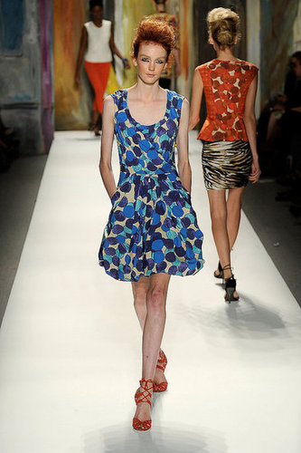 New York Fashion Week: Tracy Reese Spring 2010 New York Fashion Week: Tracy Reese Spring 2010