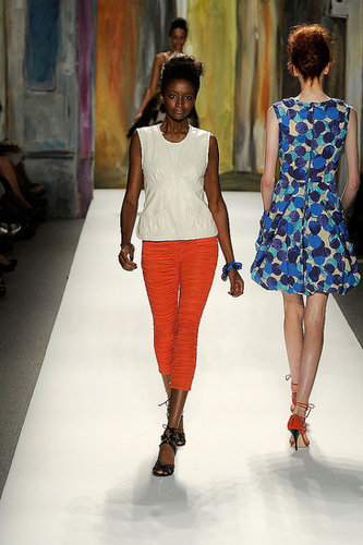 New York Fashion Week: Tracy Reese Spring 2010 New York Fashion Week: Tracy Reese Spring 2010