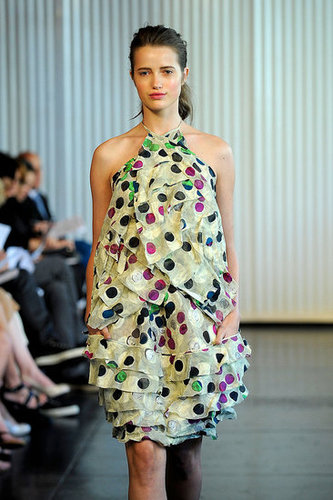 New York Fashion Week: Yeohlee Spring 2010