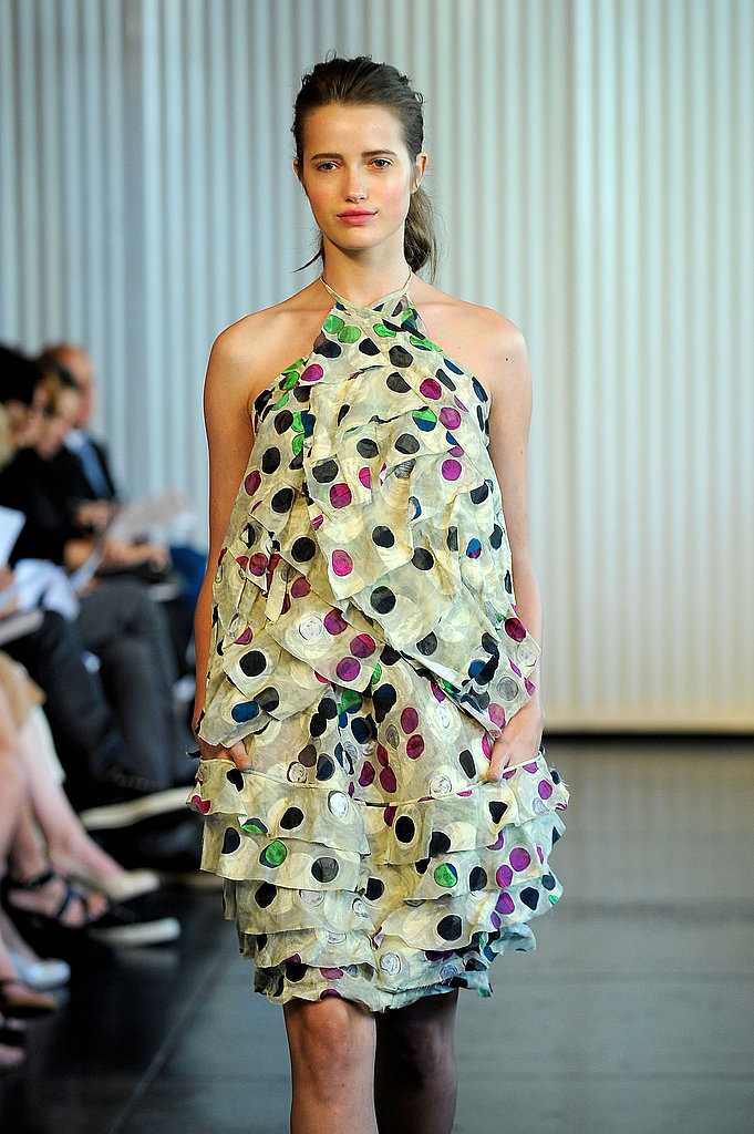 New York Fashion Week: Yeohlee Spring 2010 New York Fashion Week: Yeohlee Spring 2010