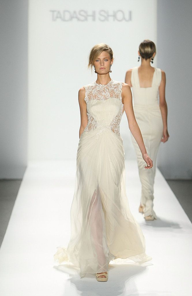 New York Fashion Week: Tadashi Shoji Spring 2010 New York Fashion Week: Tadashi Shoji Spring 2010
