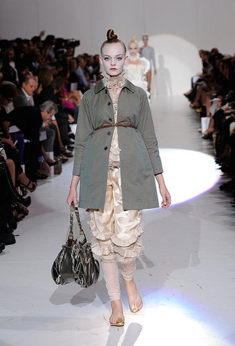 New York Fashion Week: Marc Jacobs Spring 2010 New York Fashion Week: Marc Jacobs Spring 2010