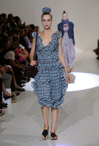 New York Fashion Week: Marc Jacobs Spring 2010 New York Fashion Week: Marc Jacobs Spring 2010