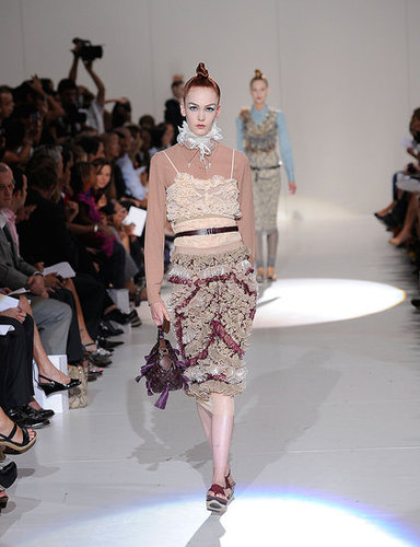 New York Fashion Week: Marc Jacobs Spring 2010 New York Fashion Week: Marc Jacobs Spring 2010