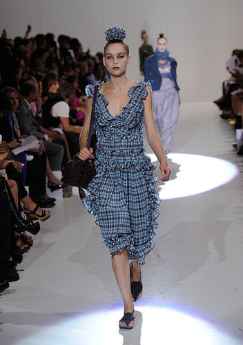 New York Fashion Week: Marc Jacobs Spring 2010 New York Fashion Week: Marc Jacobs Spring 2010