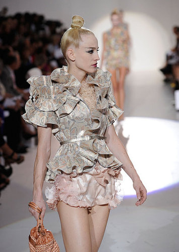 New York Fashion Week: Marc Jacobs Spring 2010 New York Fashion Week: Marc Jacobs Spring 2010