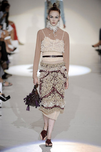 New York Fashion Week: Marc Jacobs Spring 2010 New York Fashion Week: Marc Jacobs Spring 2010