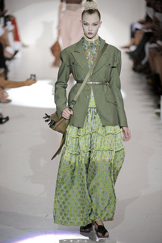 New York Fashion Week: Marc Jacobs Spring 2010 New York Fashion Week: Marc Jacobs Spring 2010