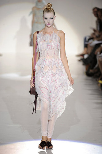 New York Fashion Week: Marc Jacobs Spring 2010 New York Fashion Week: Marc Jacobs Spring 2010