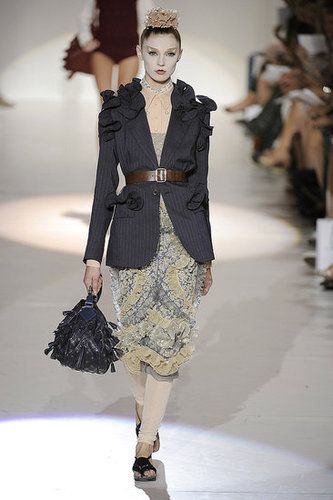 New York Fashion Week: Marc Jacobs Spring 2010 New York Fashion Week: Marc Jacobs Spring 2010