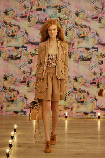 New York Fashion Week: Mulberry Spring 2010 New York Fashion Week: Mulberry Spring 2010