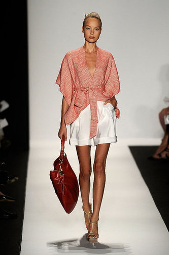 New York Fashion Week: Badgley Mischka Spring 2010 New York Fashion Week: Badgley Mischka Spring 2010