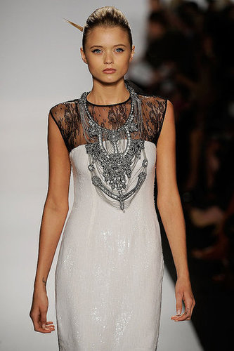 New York Fashion Week: Badgley Mischka Spring 2010 New York Fashion Week: Badgley Mischka Spring 2010