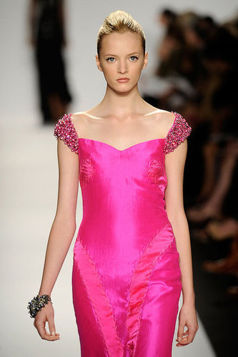 New York Fashion Week: Badgley Mischka Spring 2010 New York Fashion Week: Badgley Mischka Spring 2010