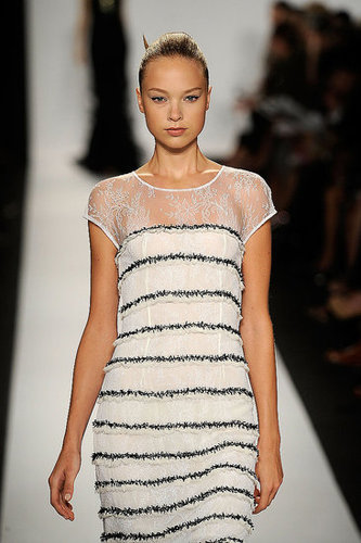 New York Fashion Week: Badgley Mischka Spring 2010 New York Fashion Week: Badgley Mischka Spring 2010