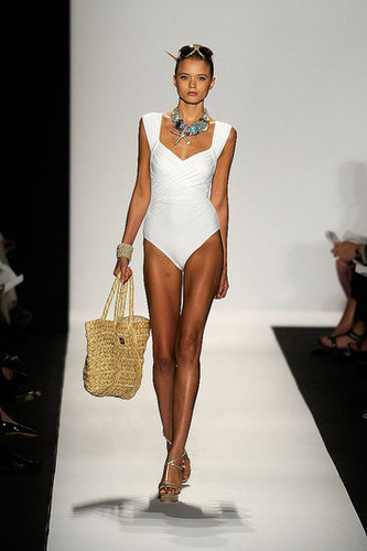 New York Fashion Week: Badgley Mischka Spring 2010 New York Fashion Week: Badgley Mischka Spring 2010