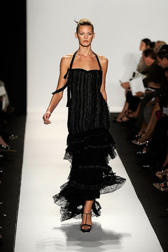 New York Fashion Week: Badgley Mischka Spring 2010 New York Fashion Week: Badgley Mischka Spring 2010