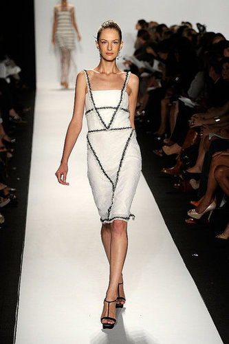 New York Fashion Week: Badgley Mischka Spring 2010 New York Fashion Week: Badgley Mischka Spring 2010