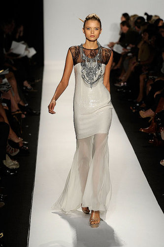New York Fashion Week: Badgley Mischka Spring 2010 New York Fashion Week: Badgley Mischka Spring 2010