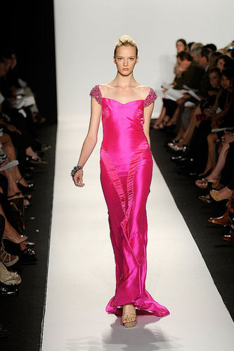 New York Fashion Week: Badgley Mischka Spring 2010 New York Fashion Week: Badgley Mischka Spring 2010
