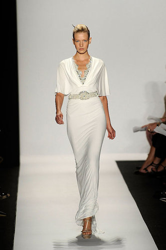 New York Fashion Week: Badgley Mischka Spring 2010 New York Fashion Week: Badgley Mischka Spring 2010
