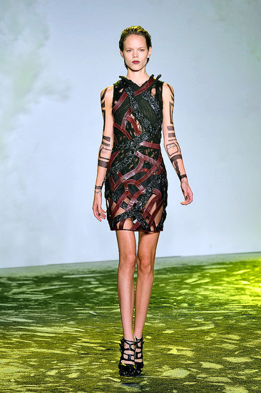 New York Fashion Week: Rodarte Spring 2010 New York Fashion Week: Rodarte Spring 2010