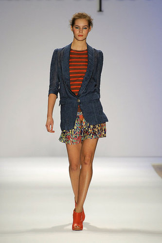 New York Fashion Week: Nanette Lepore Spring 2010 New York Fashion Week: Nanette Lepore Spring 2010