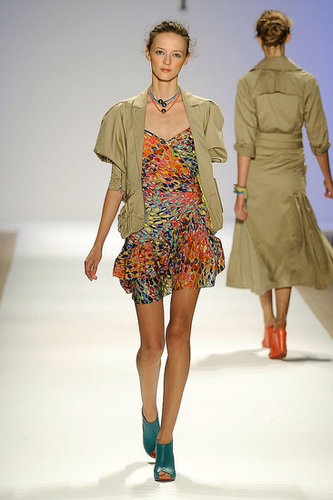 New York Fashion Week: Nanette Lepore Spring 2010 New York Fashion Week: Nanette Lepore Spring 2010