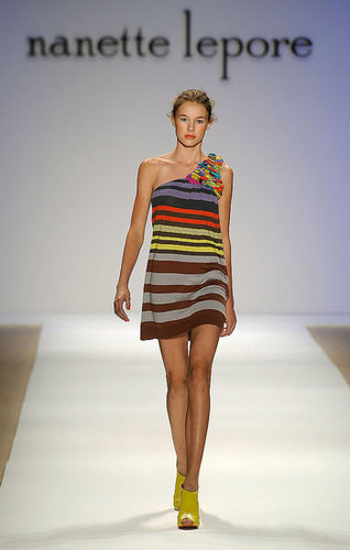 New York Fashion Week: Nanette Lepore Spring 2010 New York Fashion Week: Nanette Lepore Spring 2010