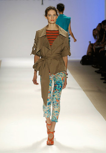 New York Fashion Week: Nanette Lepore Spring 2010 New York Fashion Week: Nanette Lepore Spring 2010