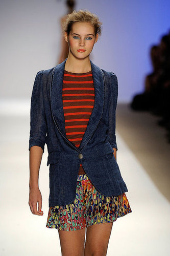 New York Fashion Week: Nanette Lepore Spring 2010 New York Fashion Week: Nanette Lepore Spring 2010
