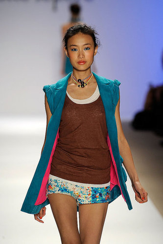 New York Fashion Week: Nanette Lepore Spring 2010 New York Fashion Week: Nanette Lepore Spring 2010