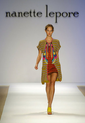 New York Fashion Week: Nanette Lepore Spring 2010 New York Fashion Week: Nanette Lepore Spring 2010
