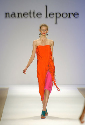 New York Fashion Week: Nanette Lepore Spring 2010 New York Fashion Week: Nanette Lepore Spring 2010