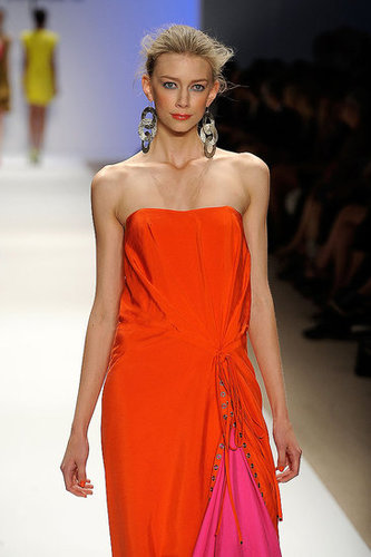 New York Fashion Week: Nanette Lepore Spring 2010 New York Fashion Week: Nanette Lepore Spring 2010