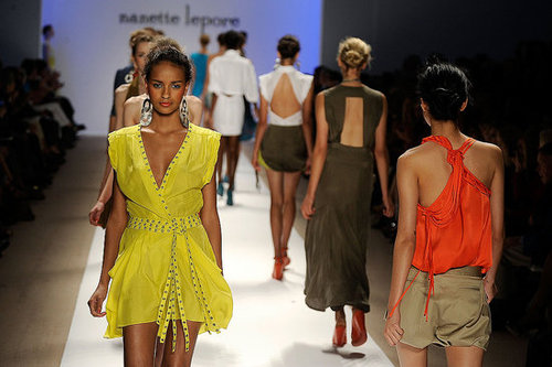New York Fashion Week: Nanette Lepore Spring 2010 New York Fashion Week: Nanette Lepore Spring 2010