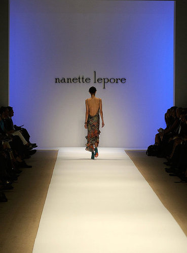 New York Fashion Week: Nanette Lepore Spring 2010 New York Fashion Week: Nanette Lepore Spring 2010