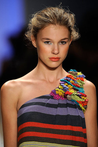 New York Fashion Week: Nanette Lepore Spring 2010 New York Fashion Week: Nanette Lepore Spring 2010